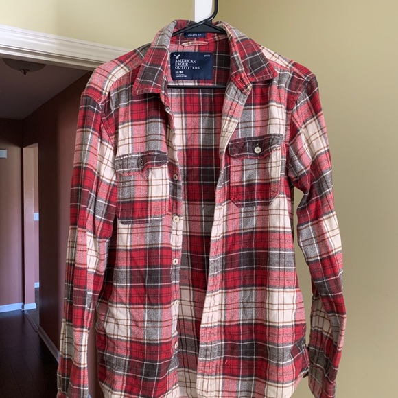 American Eagle flannel - Picture 2 of 3